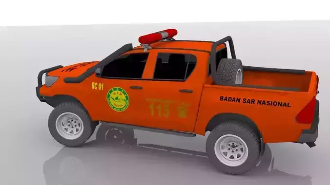 Truck Basarnas SAR