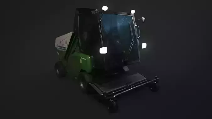 Profihopper 1500 SmartLine  Agricultural Mower Collector Machine