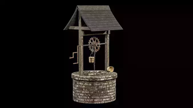 Medieval Water Well