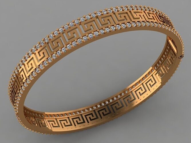 bracelet 3D print model