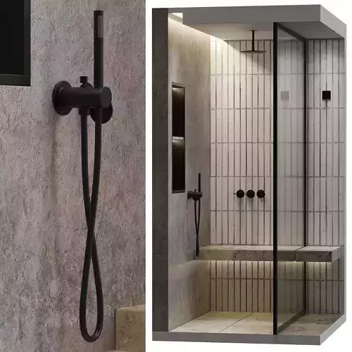 Corner Shower Cabins 17