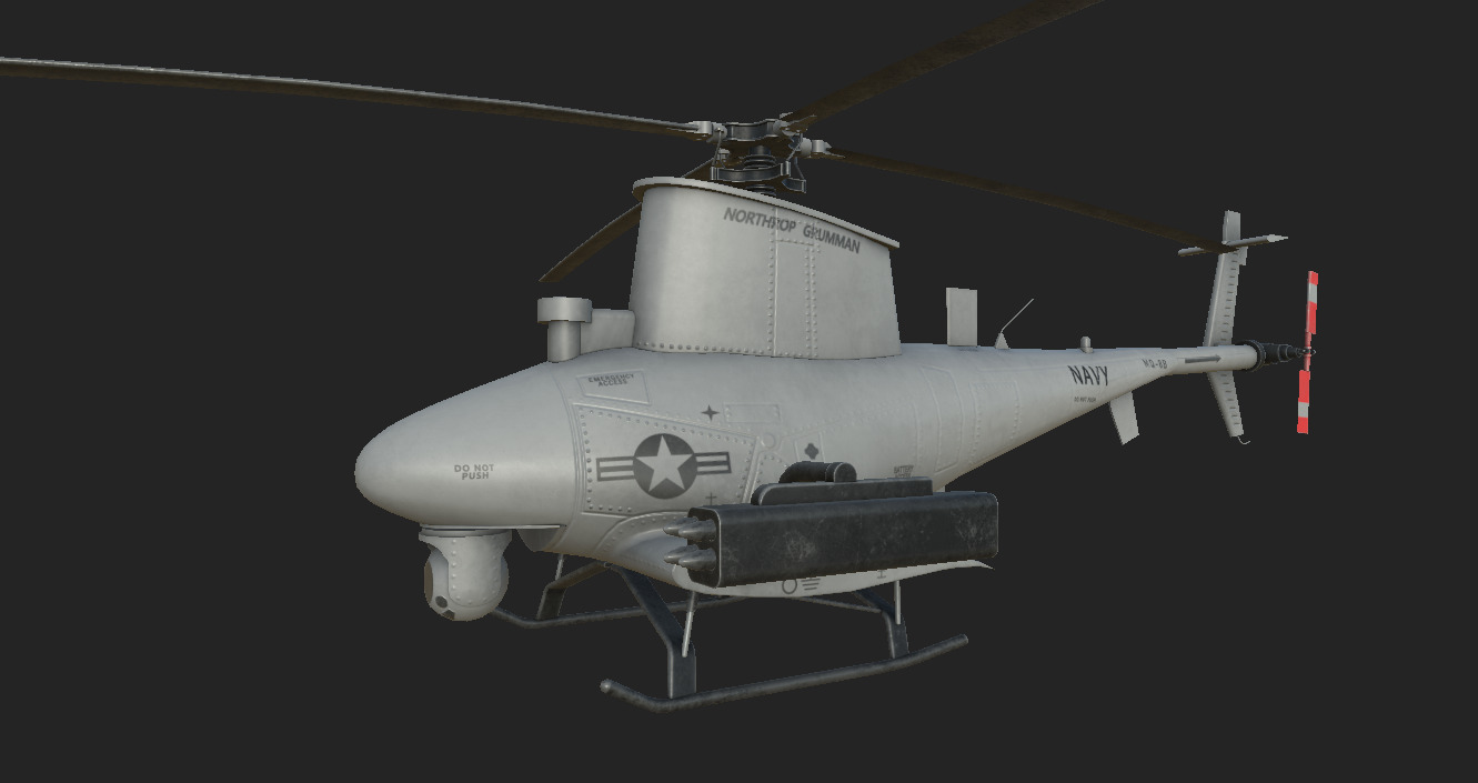 MQ-8B-Fire Scout 3D model 3D model_7