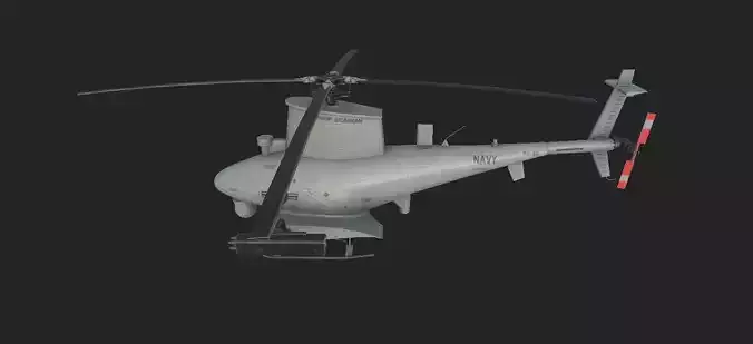 MQ-8B-Fire Scout 3D model