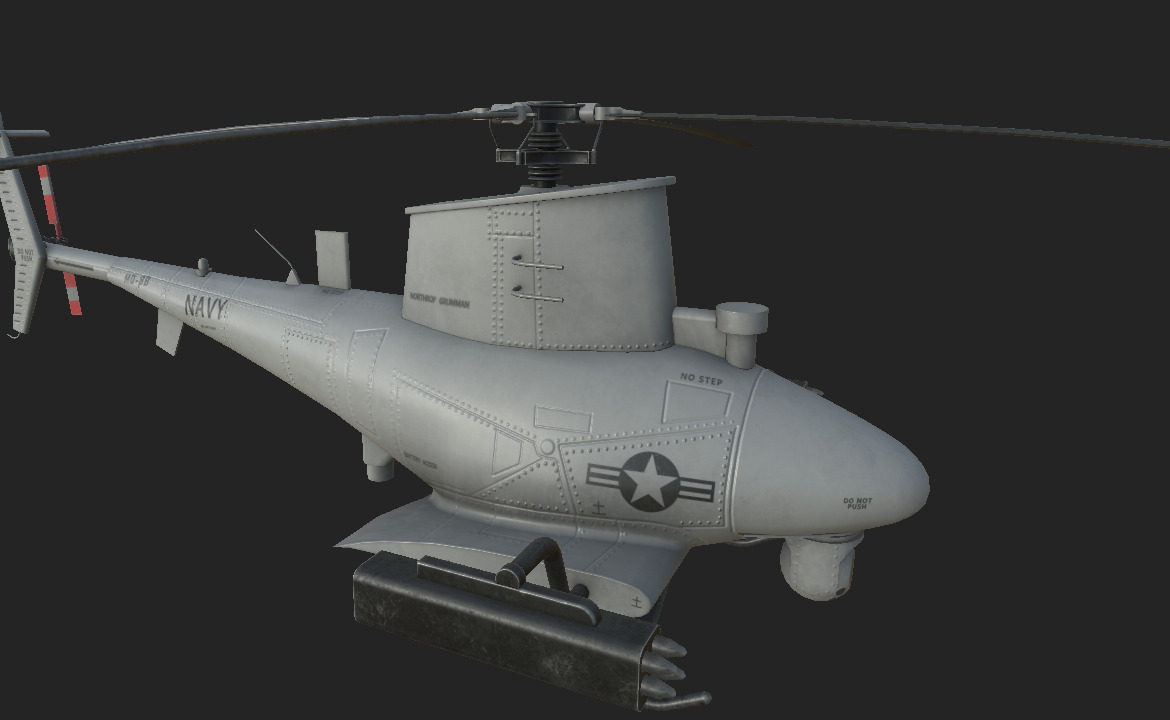 MQ-8B-Fire Scout 3D model 3D model_6