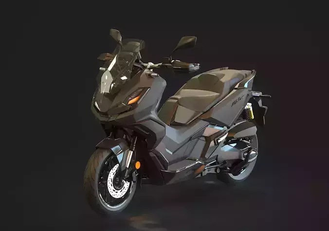 Base model  Honda ADV 350 2025 3D model