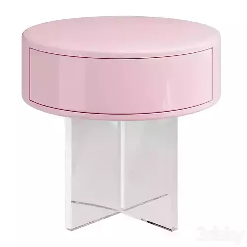 Cloud nightstand by Circu 3D model