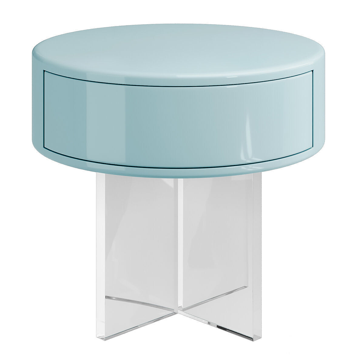 Cloud nightstand by Circu 3D model_6