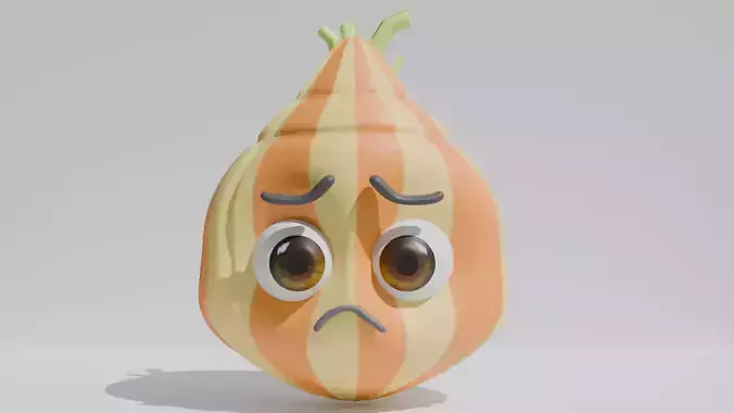 Onion Character