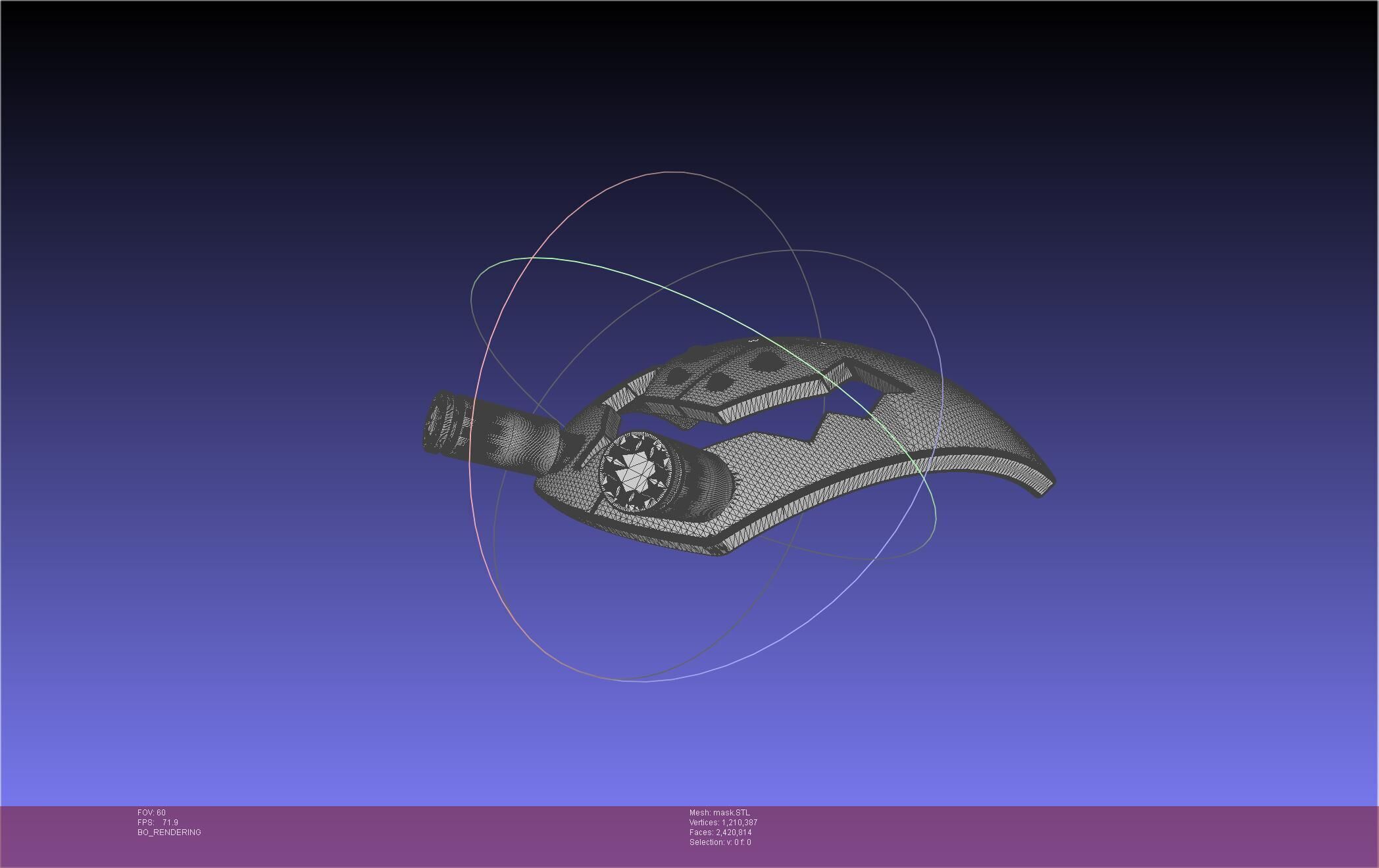 Dr Stone Stanley Mask 3D print model_49