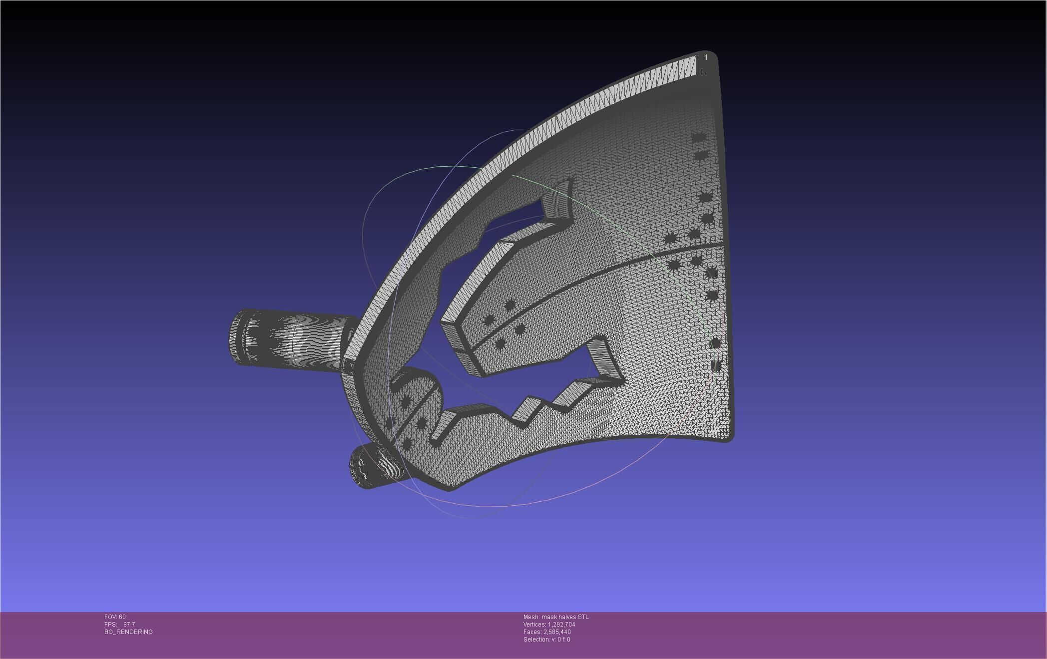Dr Stone Stanley Mask 3D print model_56