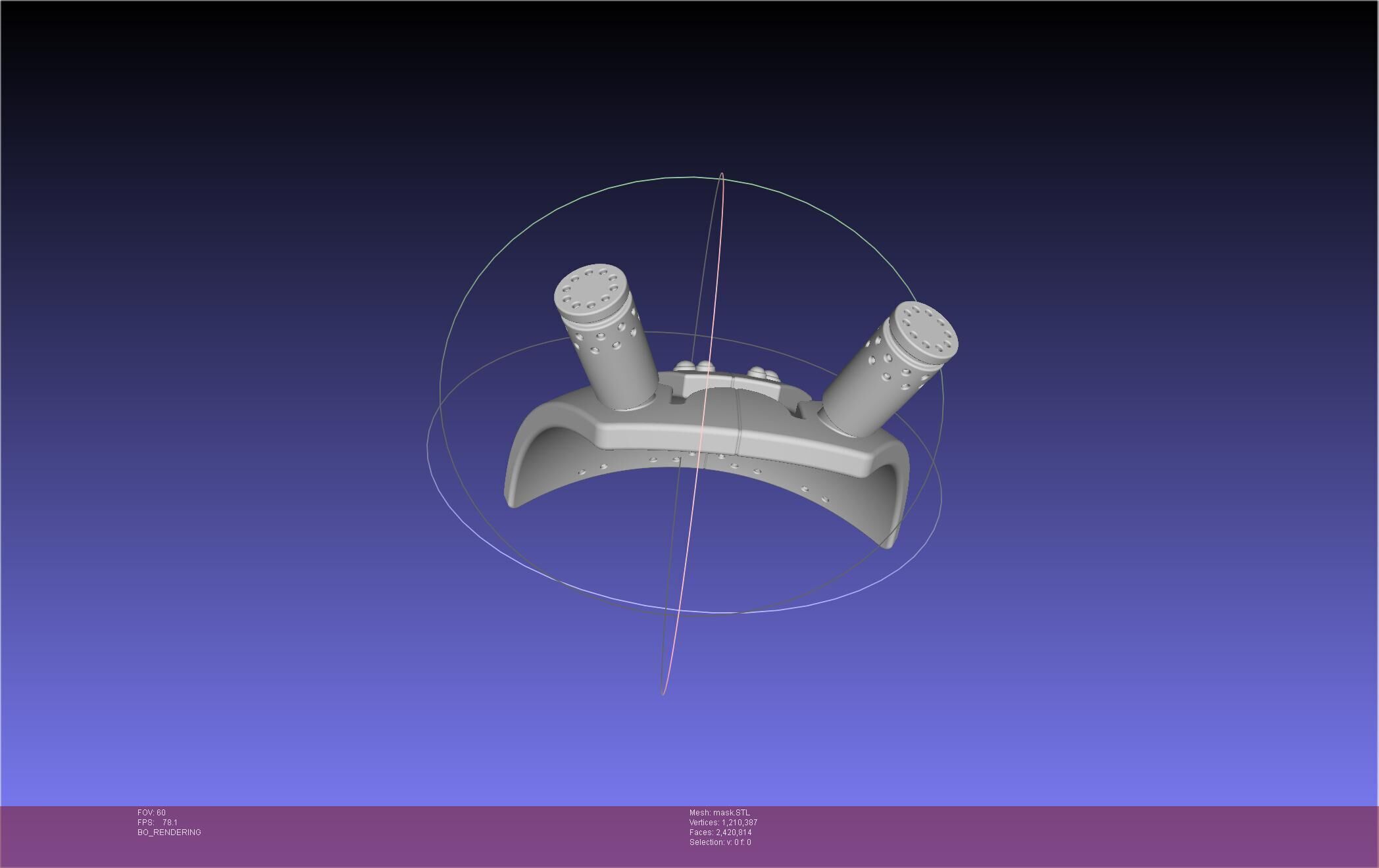 Dr Stone Stanley Mask 3D print model_26
