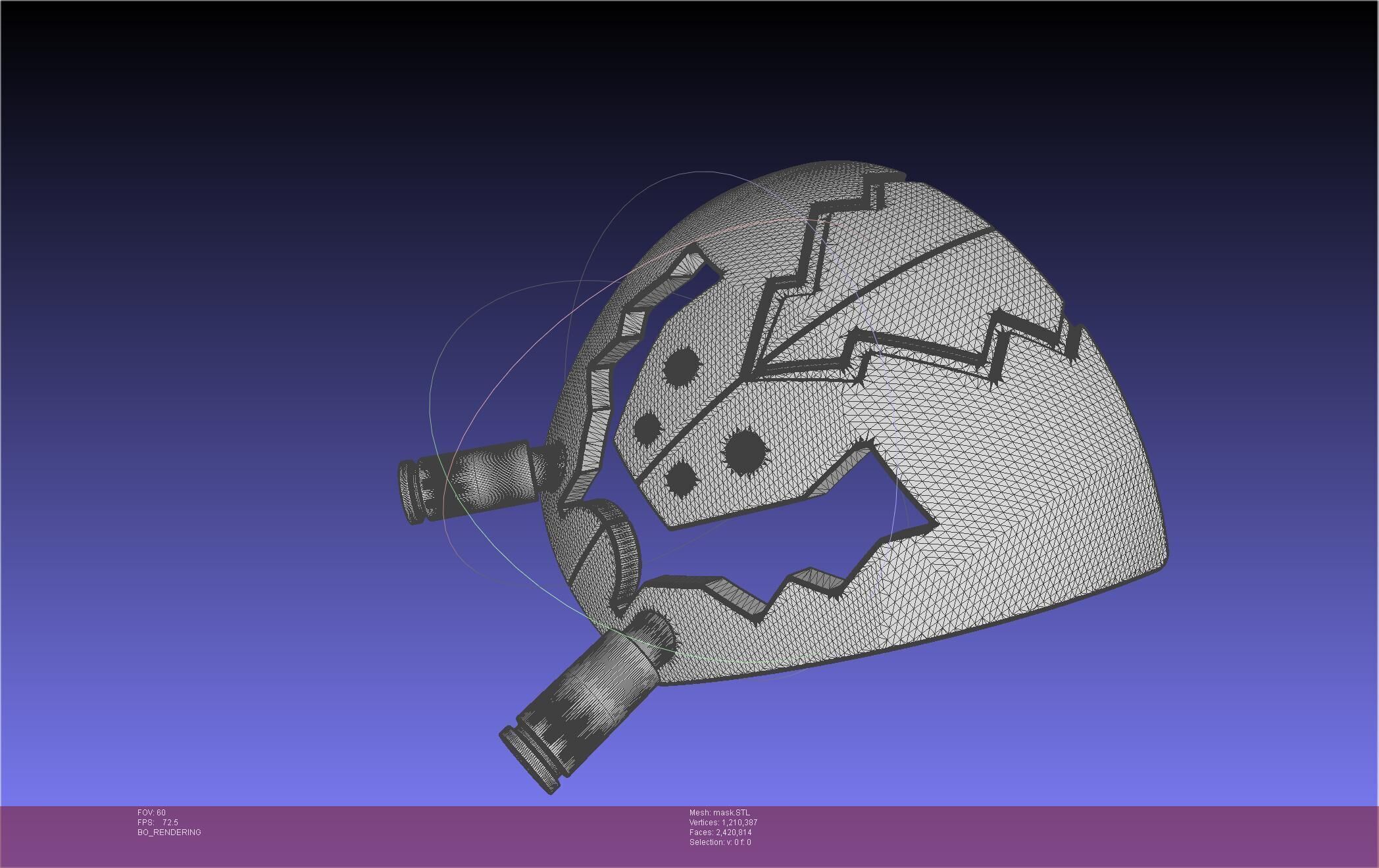 Dr Stone Stanley Mask 3D print model_50