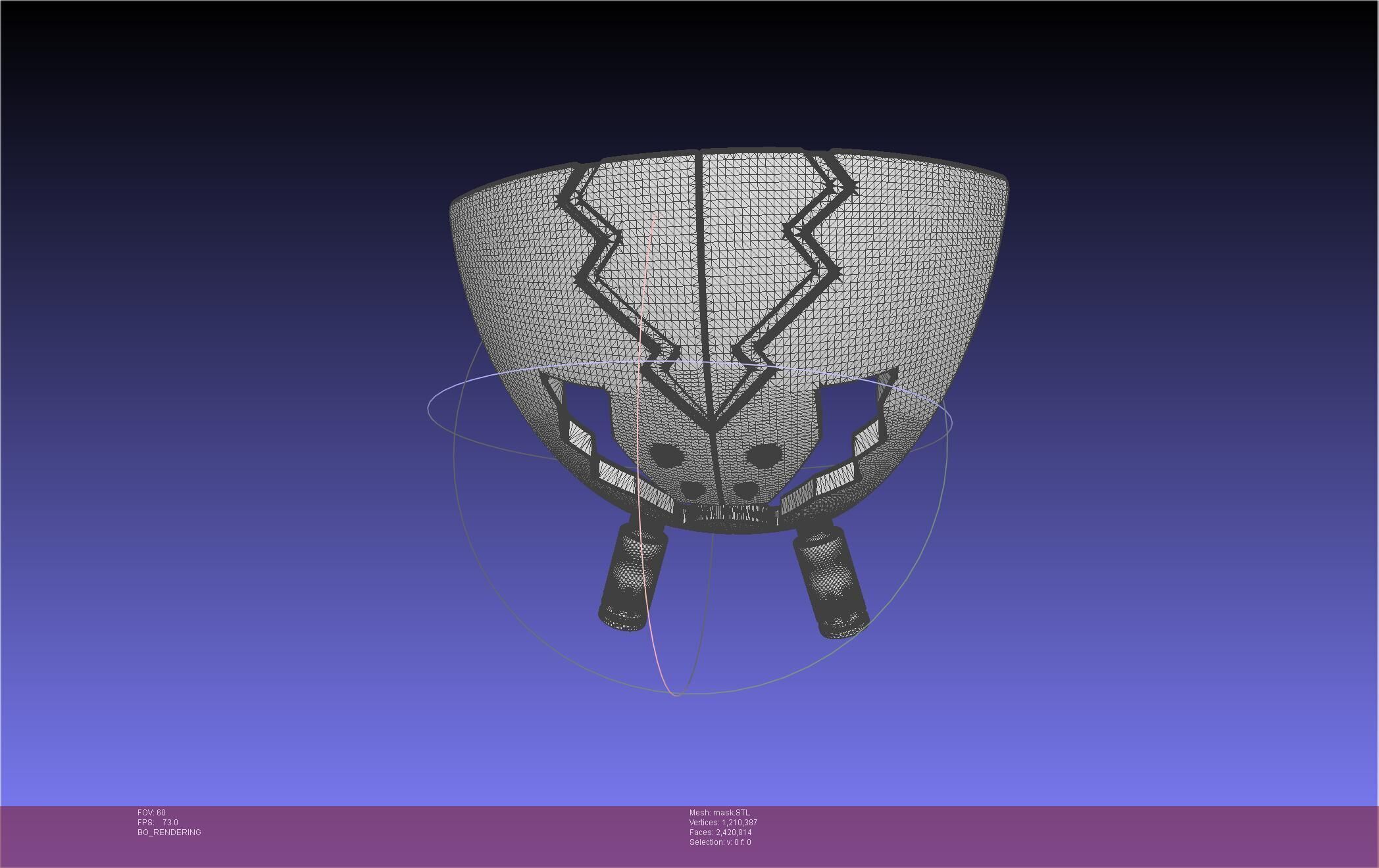 Dr Stone Stanley Mask 3D print model_44