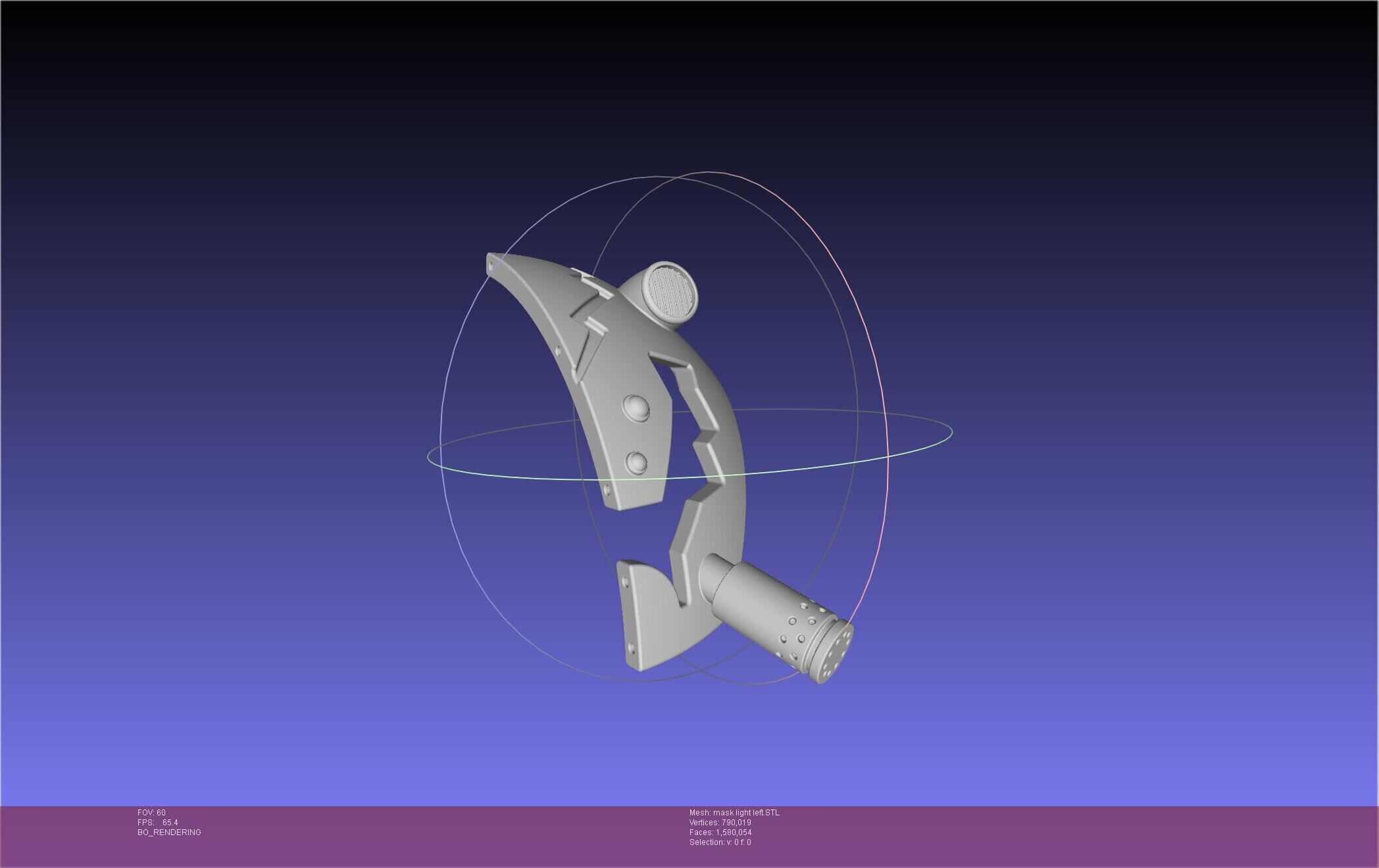 Dr Stone Stanley Mask 3D print model_115