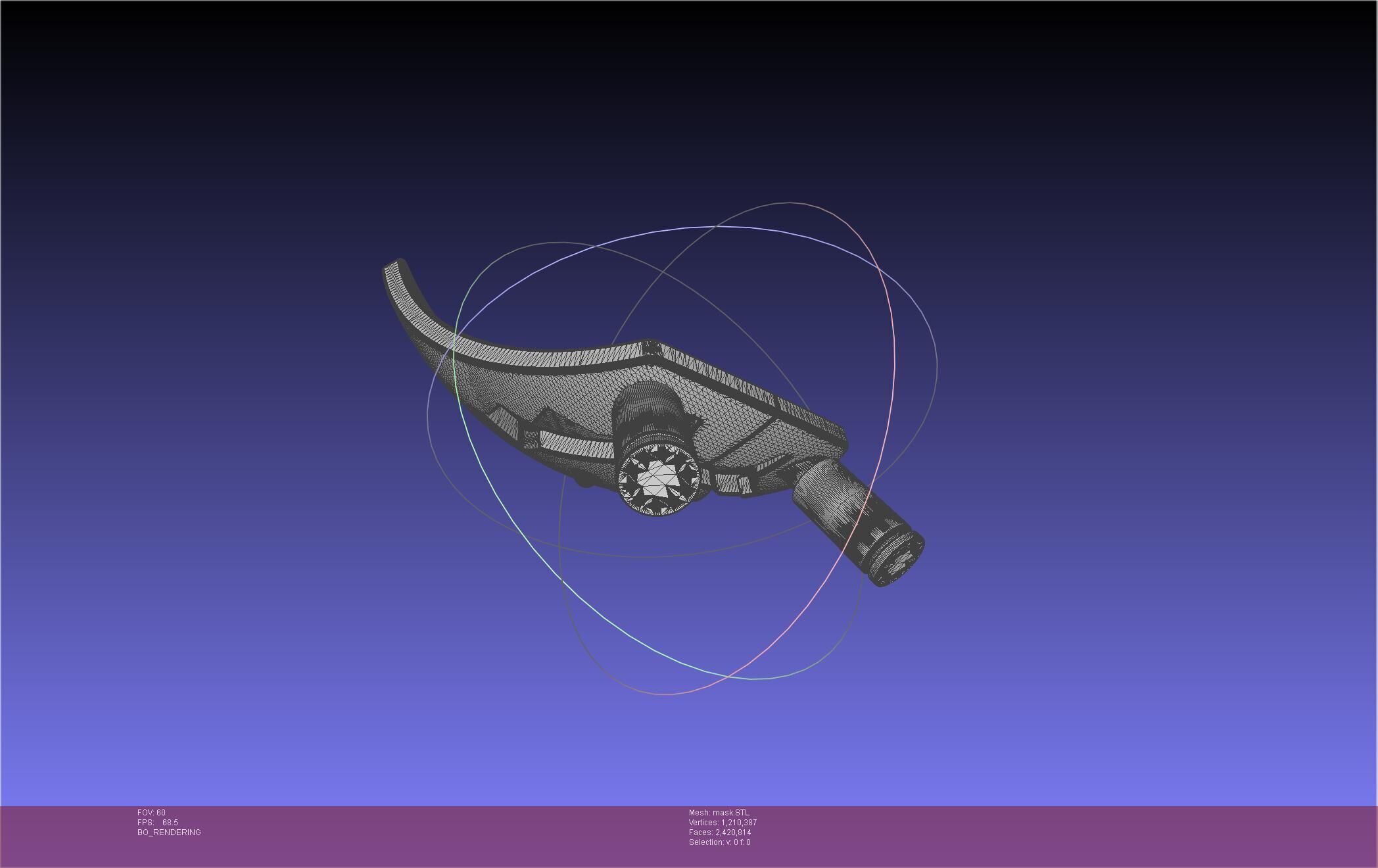 Dr Stone Stanley Mask 3D print model_40