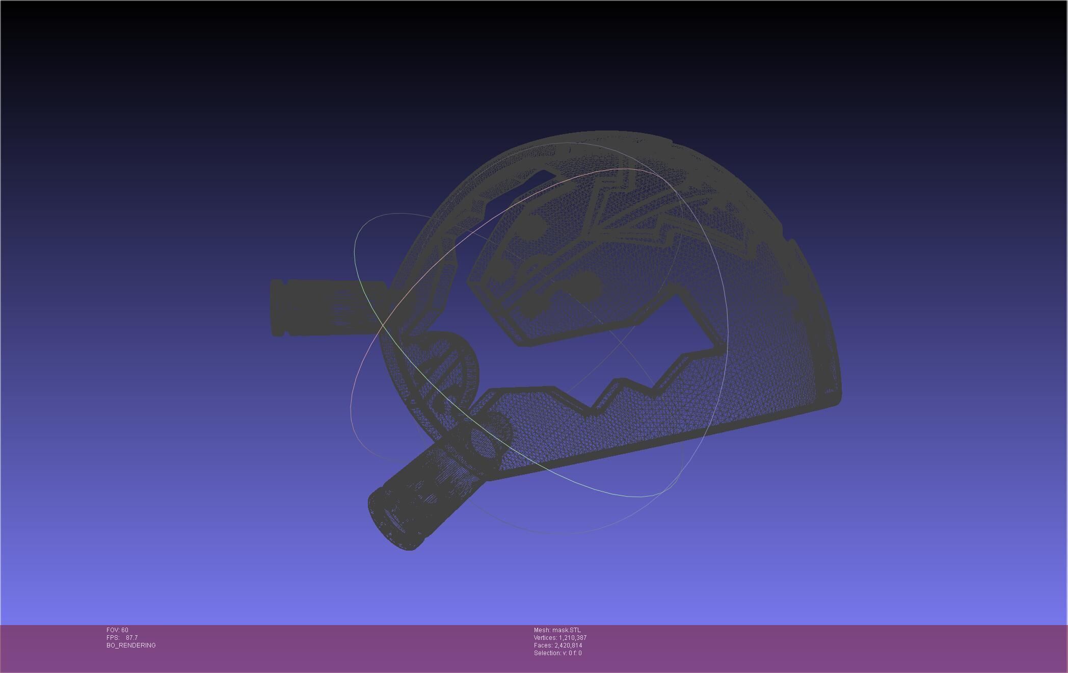 Dr Stone Stanley Mask 3D print model_53