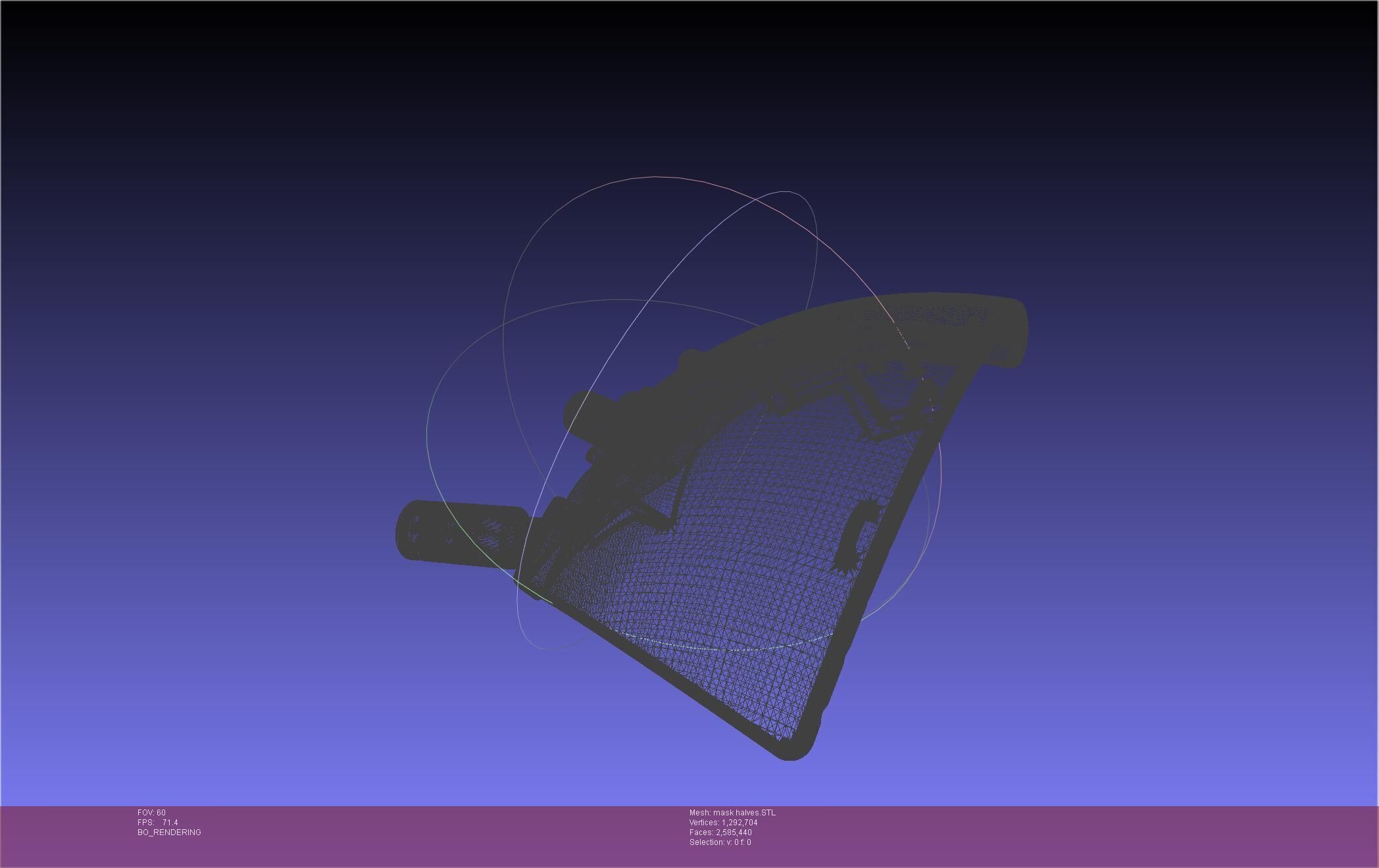 Dr Stone Stanley Mask 3D print model_63