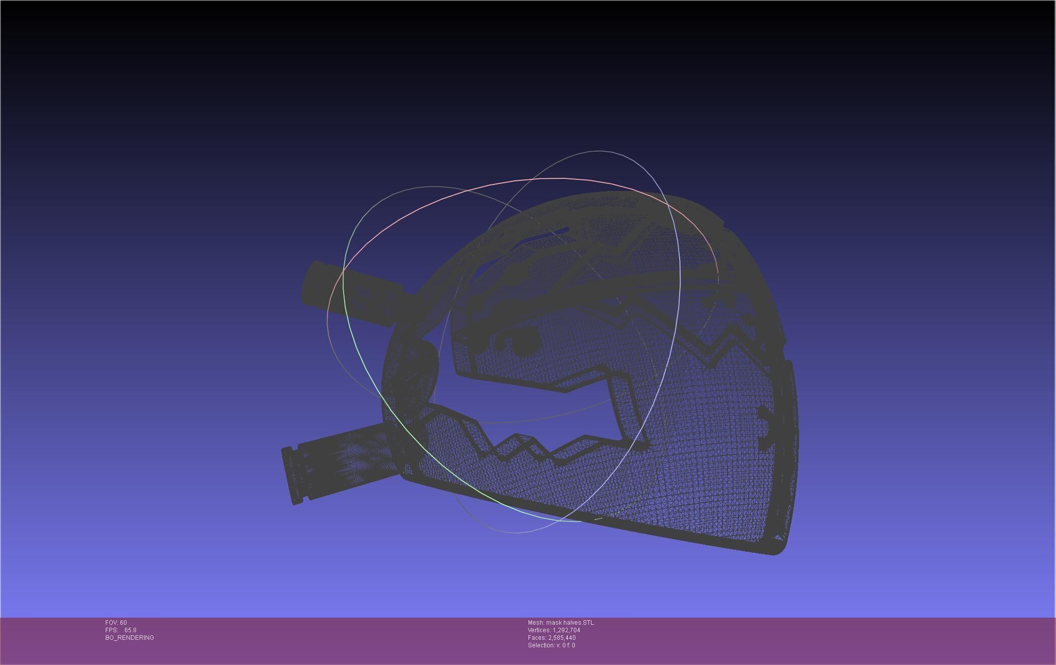 Dr Stone Stanley Mask 3D print model_61