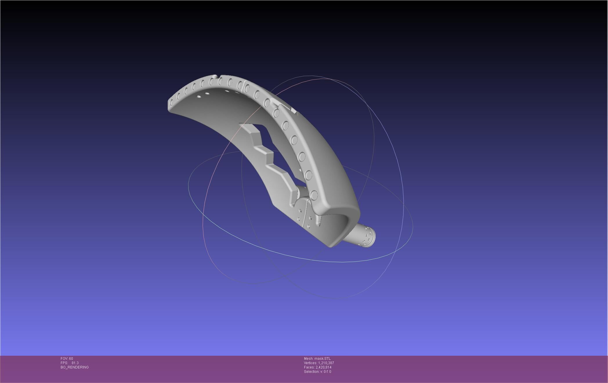 Dr Stone Stanley Mask 3D print model_19