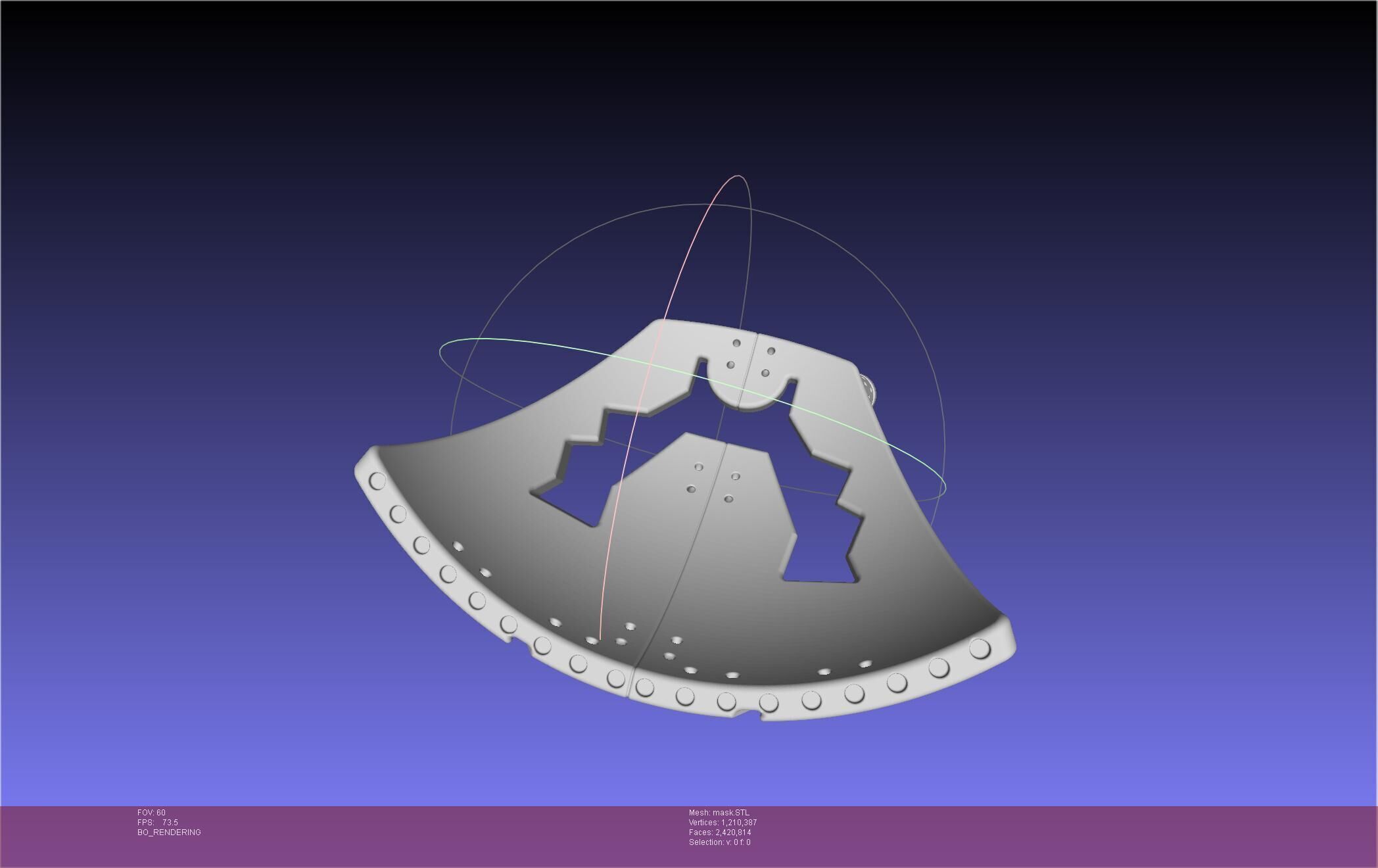 Dr Stone Stanley Mask 3D print model_33