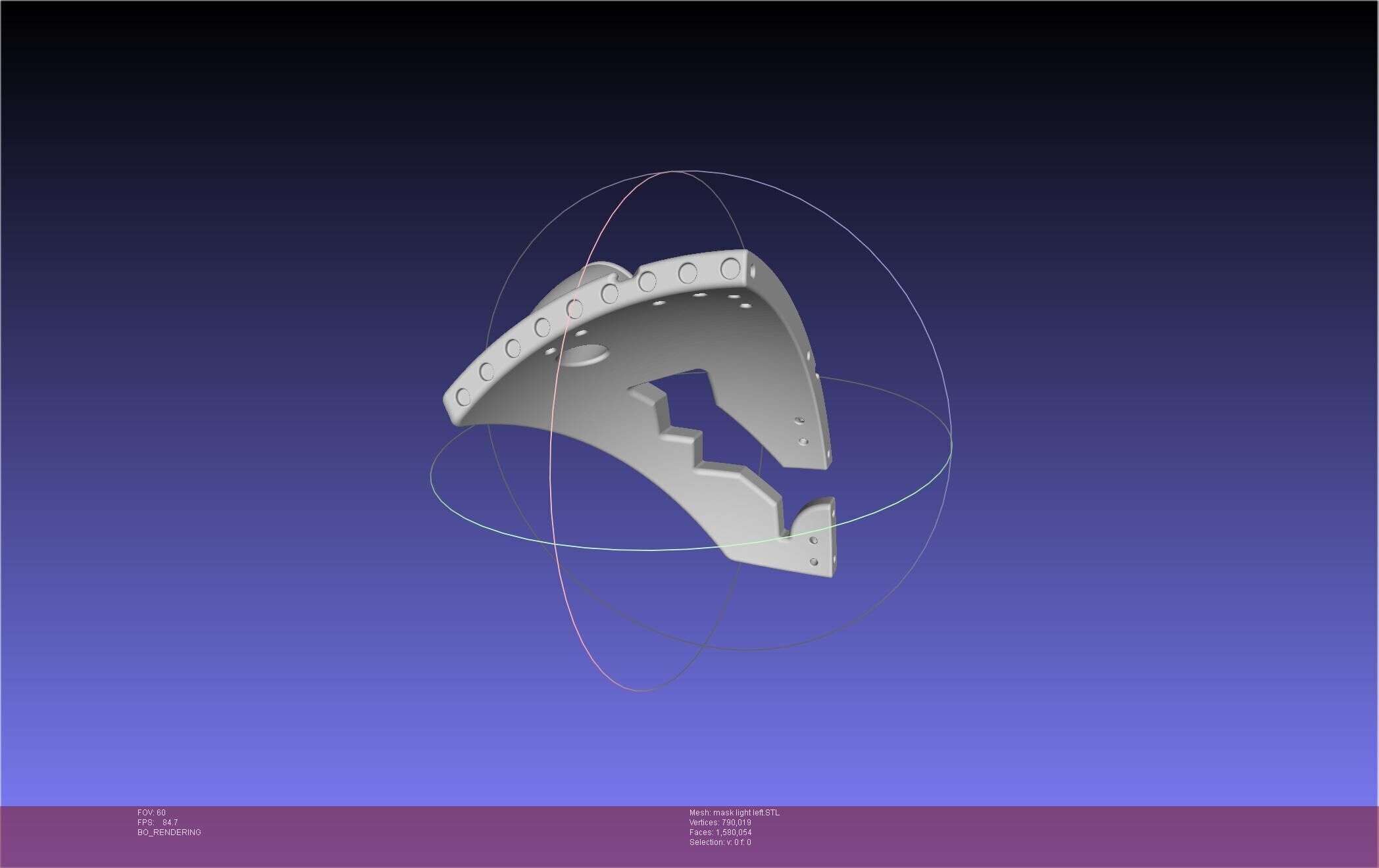 Dr Stone Stanley Mask 3D print model_117