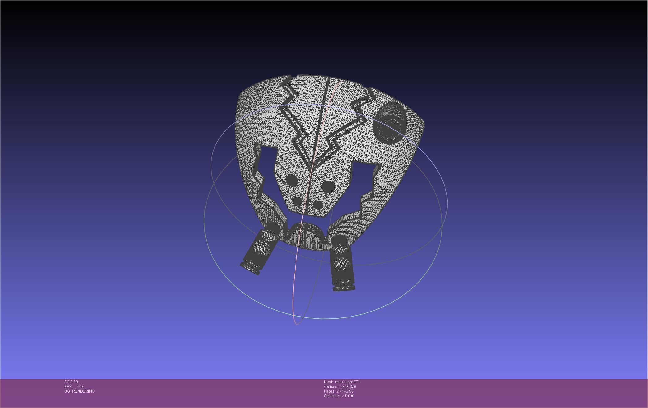 Dr Stone Stanley Mask 3D print model_94