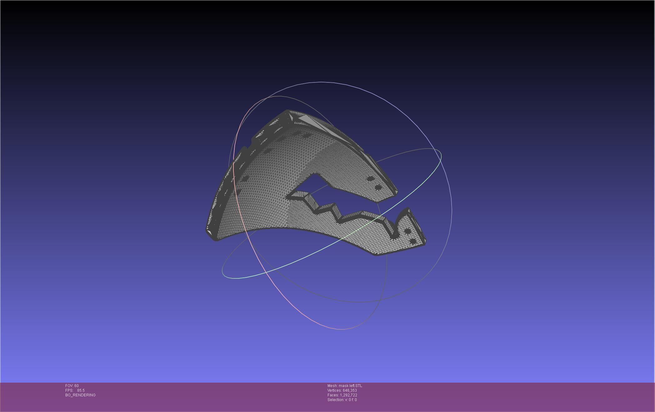 Dr Stone Stanley Mask 3D print model_68