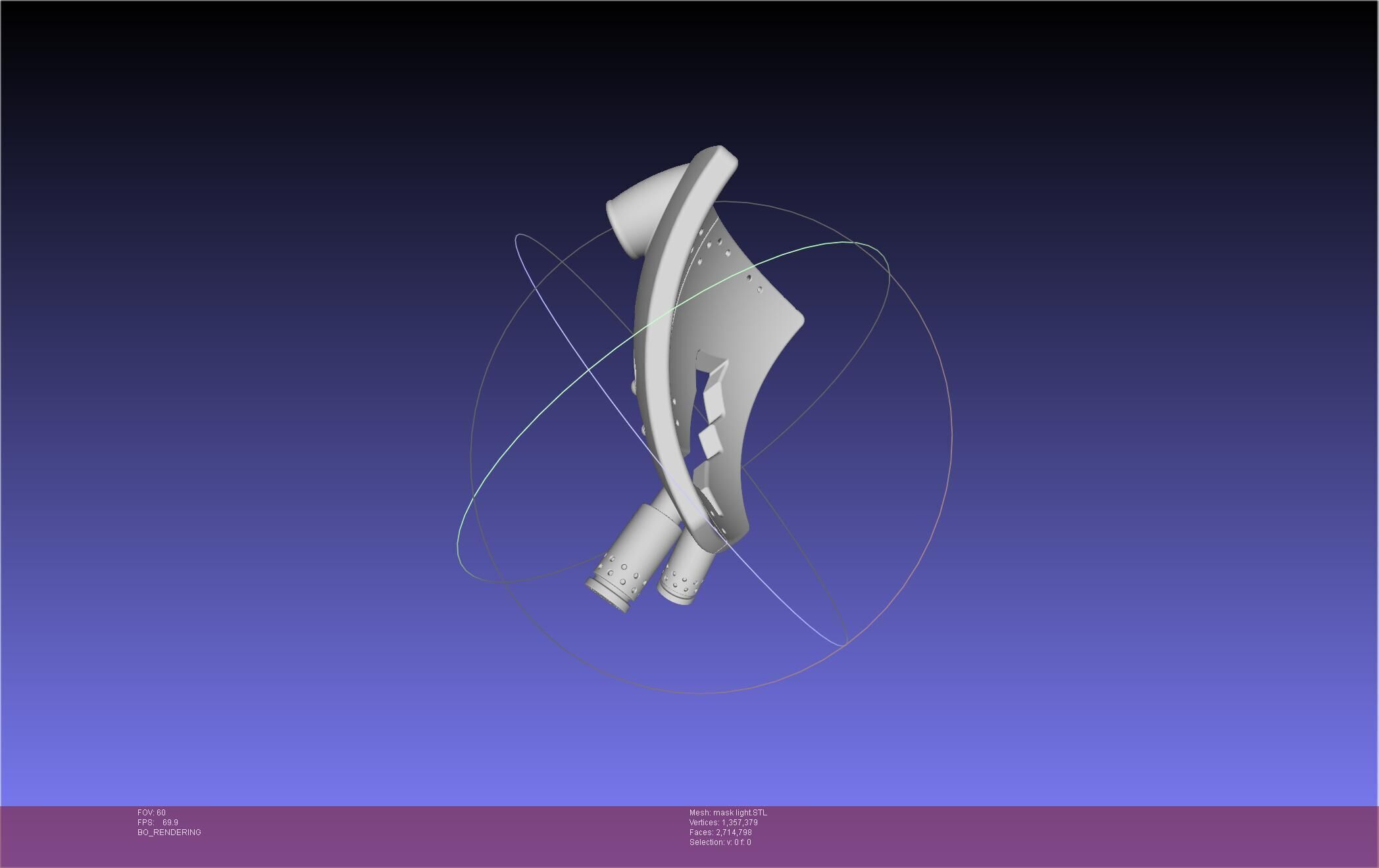 Dr Stone Stanley Mask 3D print model_89