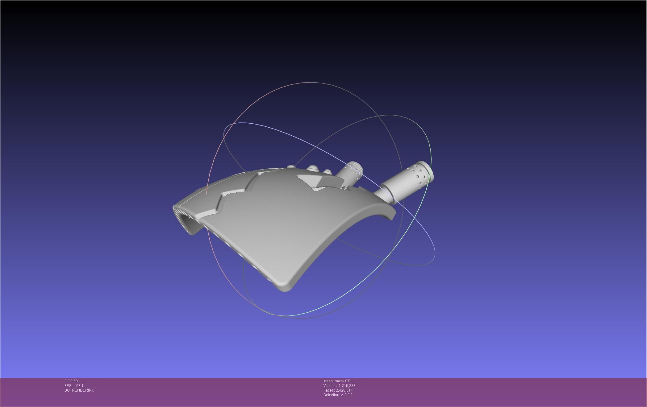 Dr Stone Stanley Mask 3D print model_10