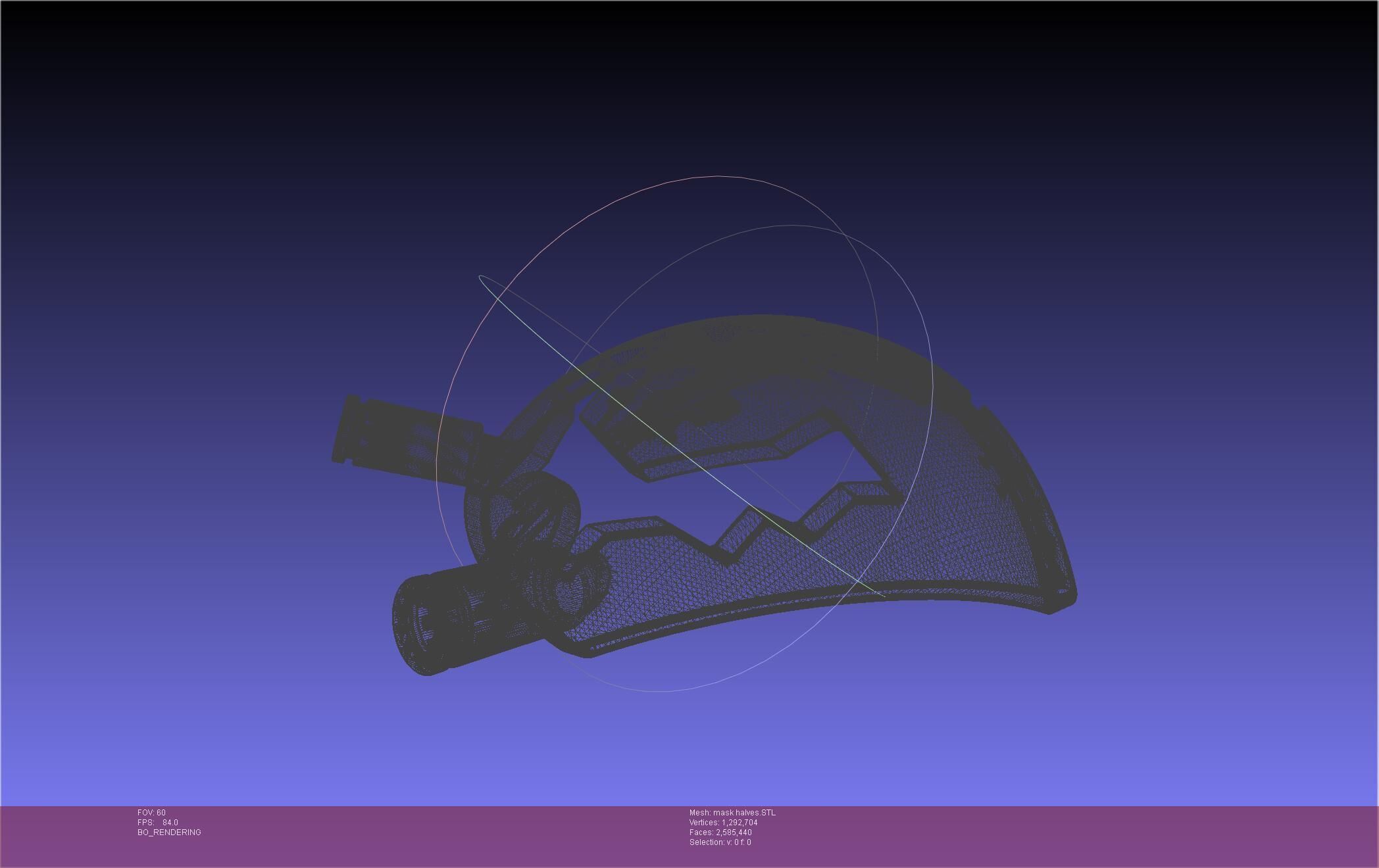 Dr Stone Stanley Mask 3D print model_59