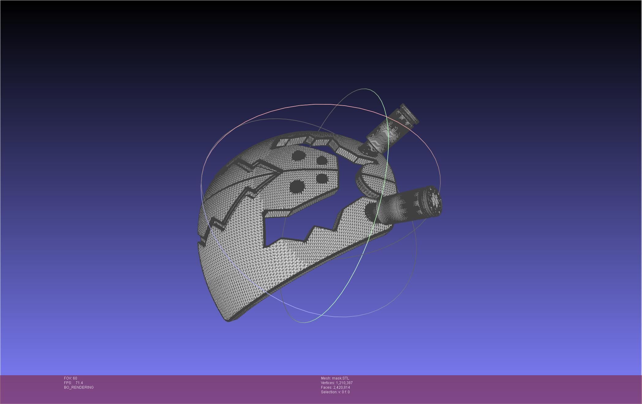 Dr Stone Stanley Mask 3D print model_46