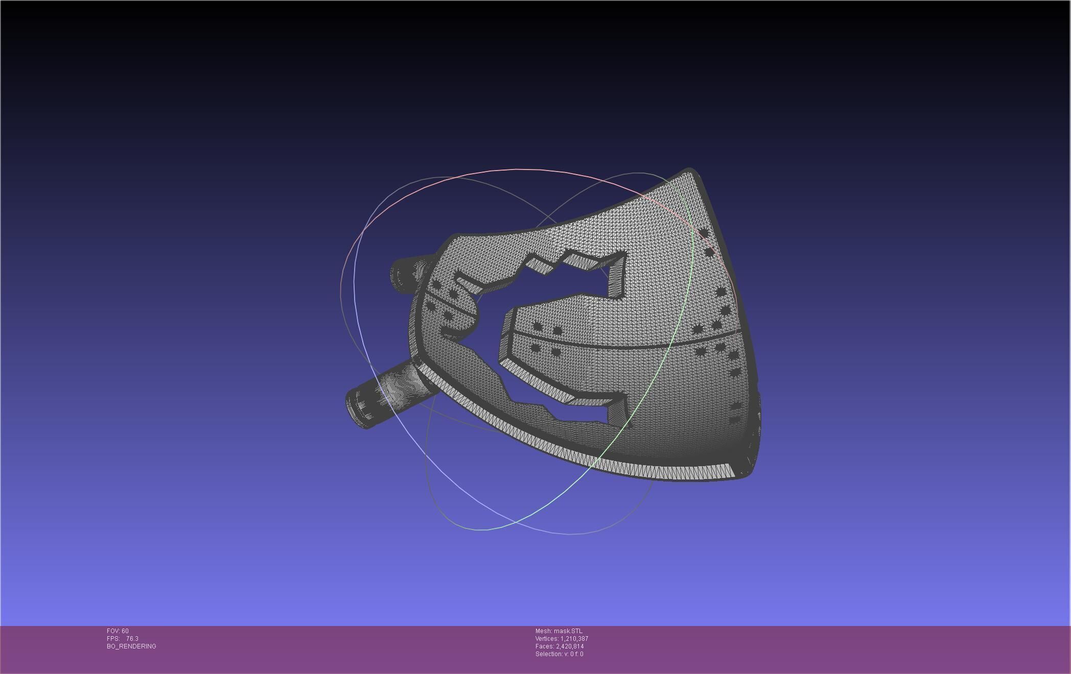 Dr Stone Stanley Mask 3D print model_37