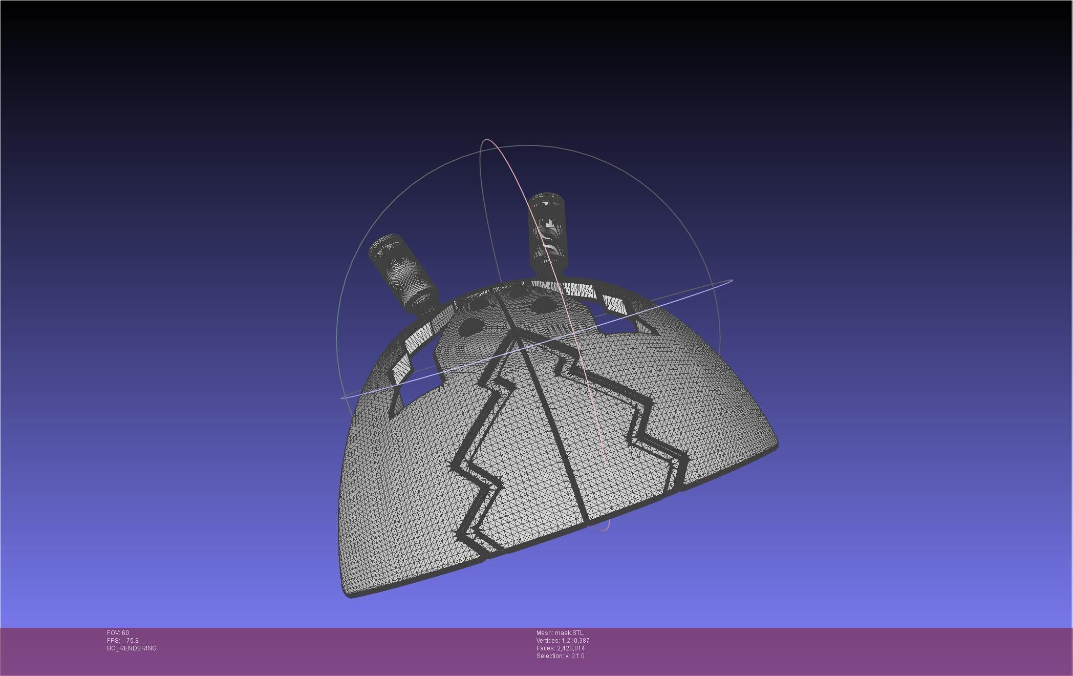 Dr Stone Stanley Mask 3D print model_48