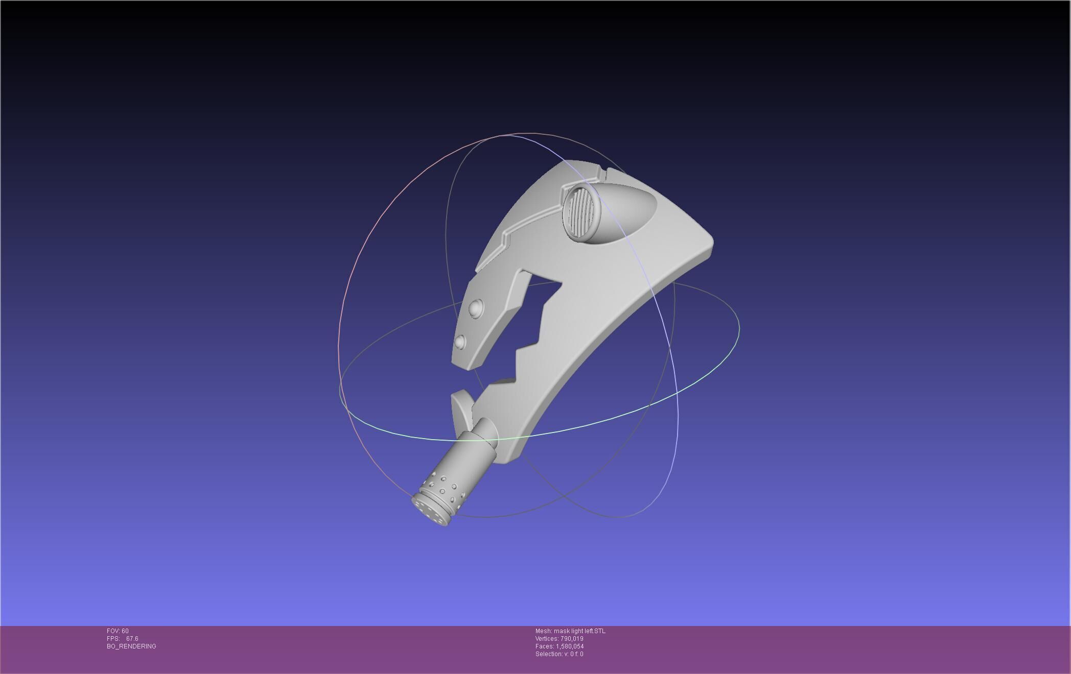 Dr Stone Stanley Mask 3D print model_114