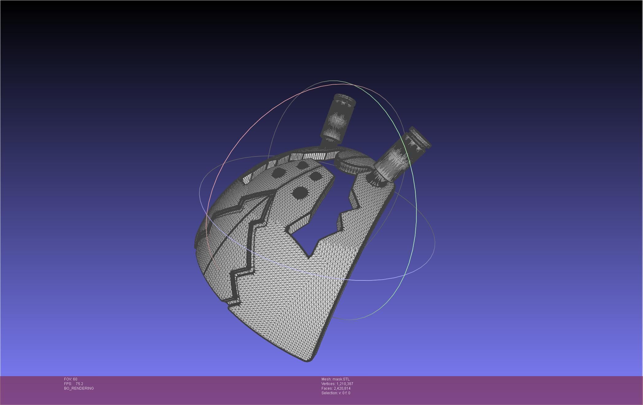 Dr Stone Stanley Mask 3D print model_47