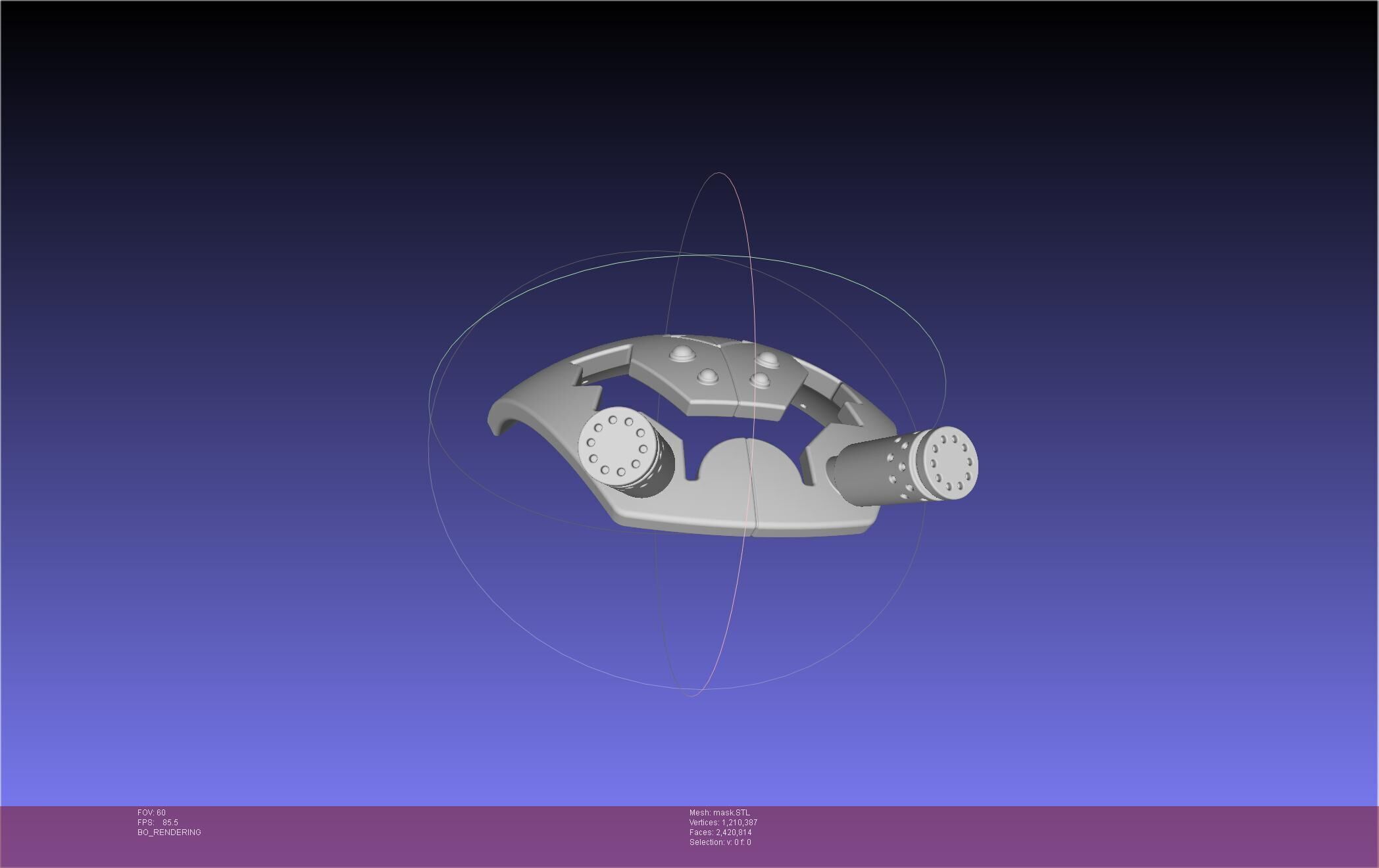 Dr Stone Stanley Mask 3D print model_13