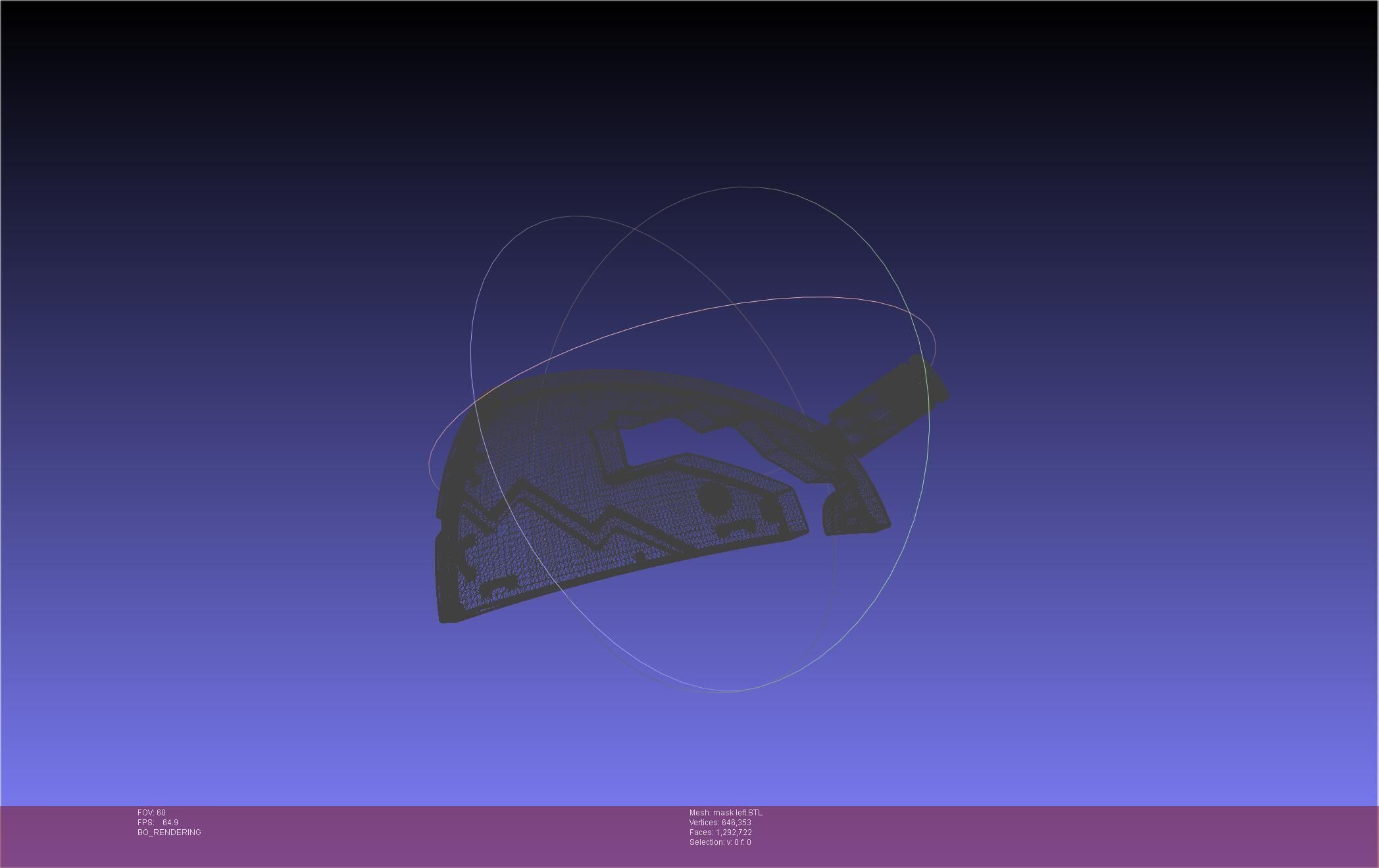 Dr Stone Stanley Mask 3D print model_70