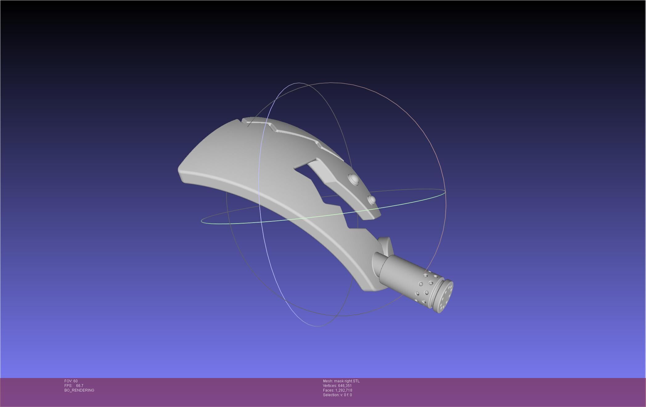 Dr Stone Stanley Mask 3D print model_75