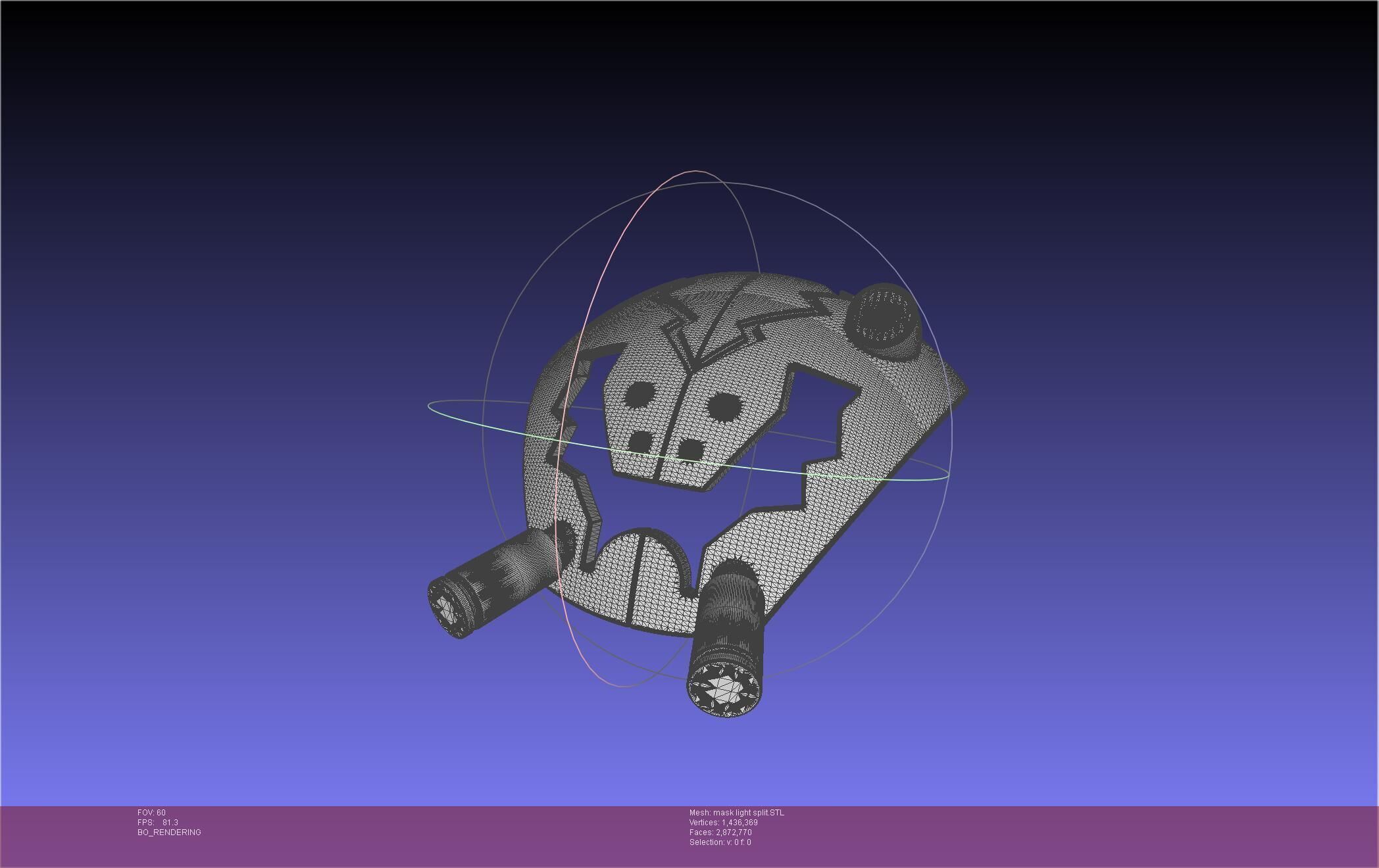 Dr Stone Stanley Mask 3D print model_106