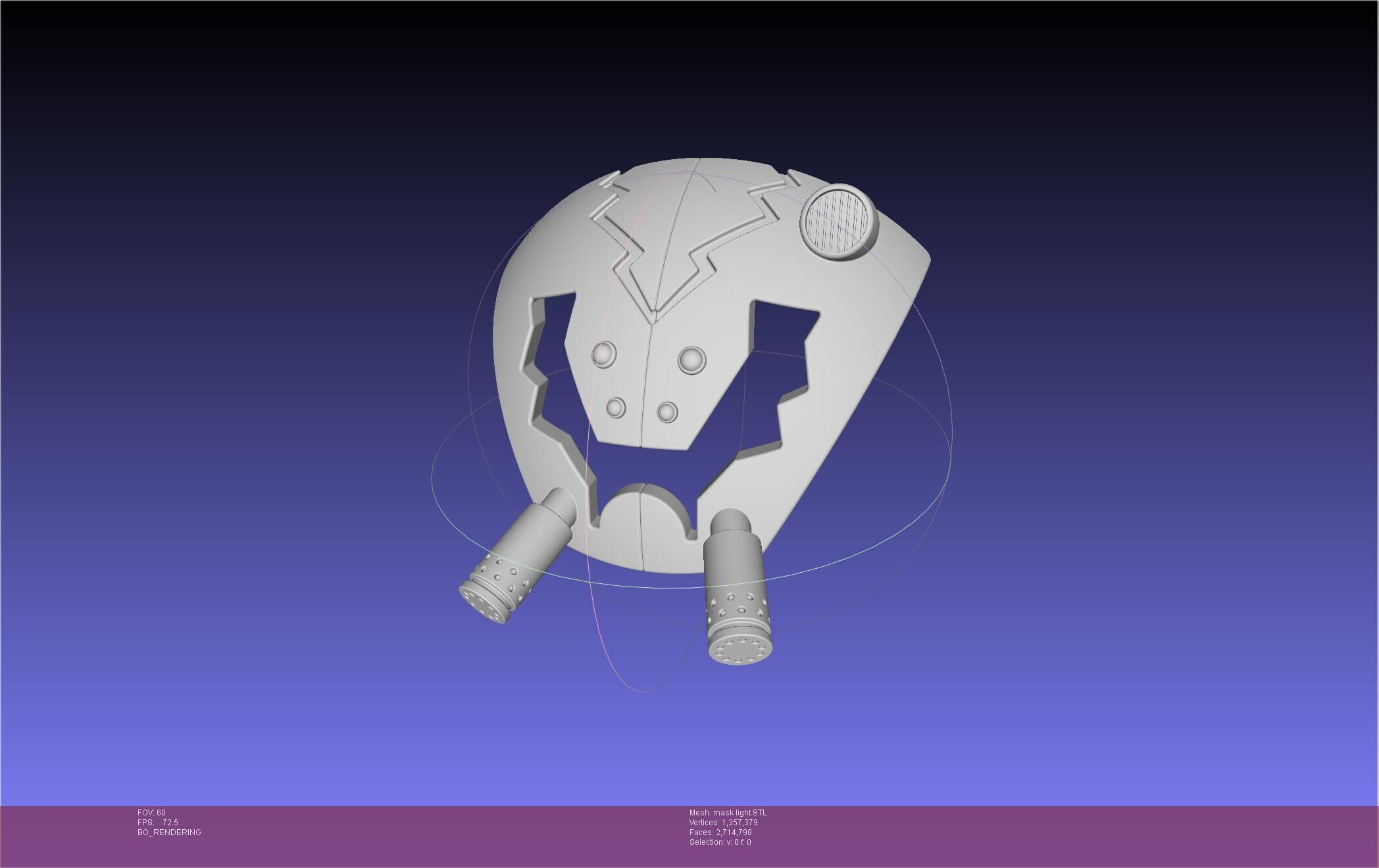 Dr Stone Stanley Mask 3D print model_83