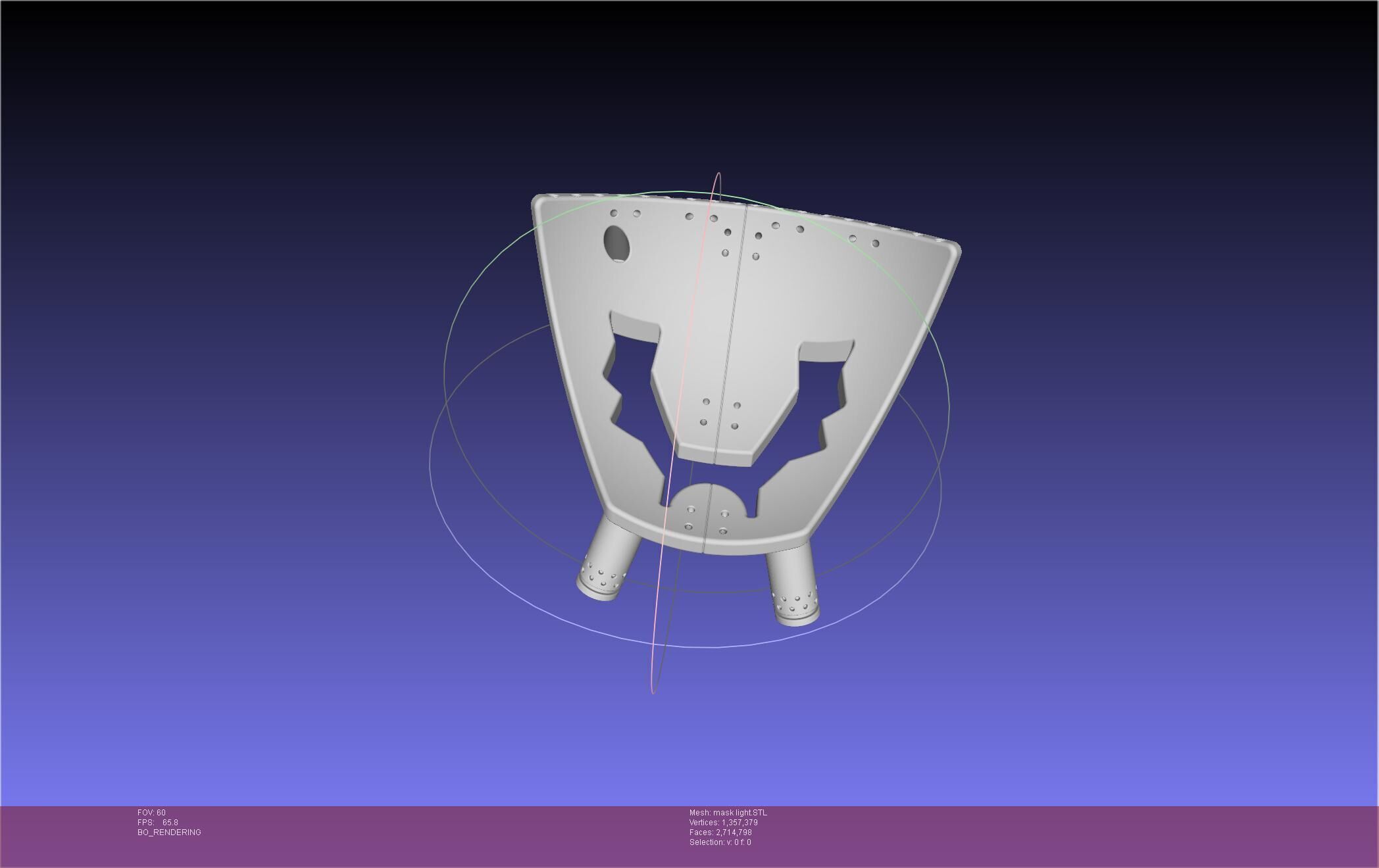 Dr Stone Stanley Mask 3D print model_90