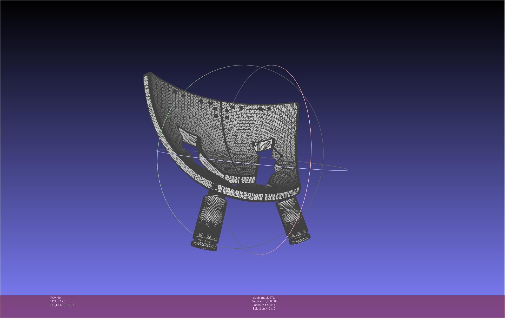 Dr Stone Stanley Mask 3D print model_39
