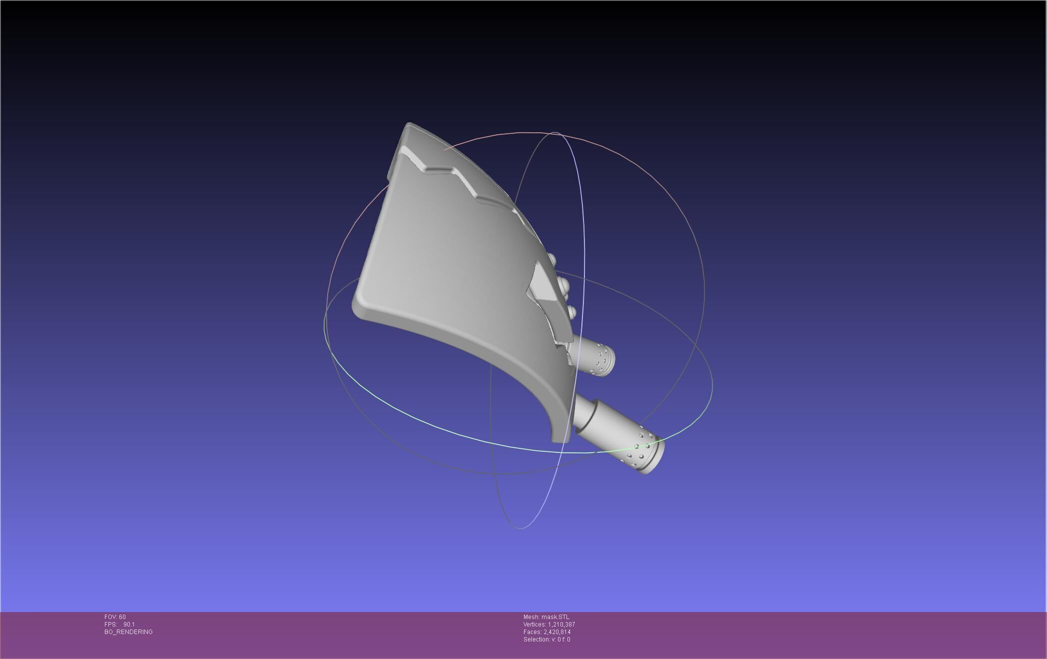 Dr Stone Stanley Mask 3D print model_18