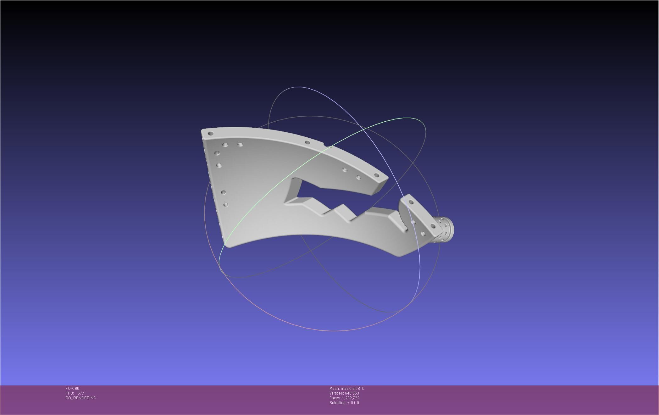 Dr Stone Stanley Mask 3D print model_66