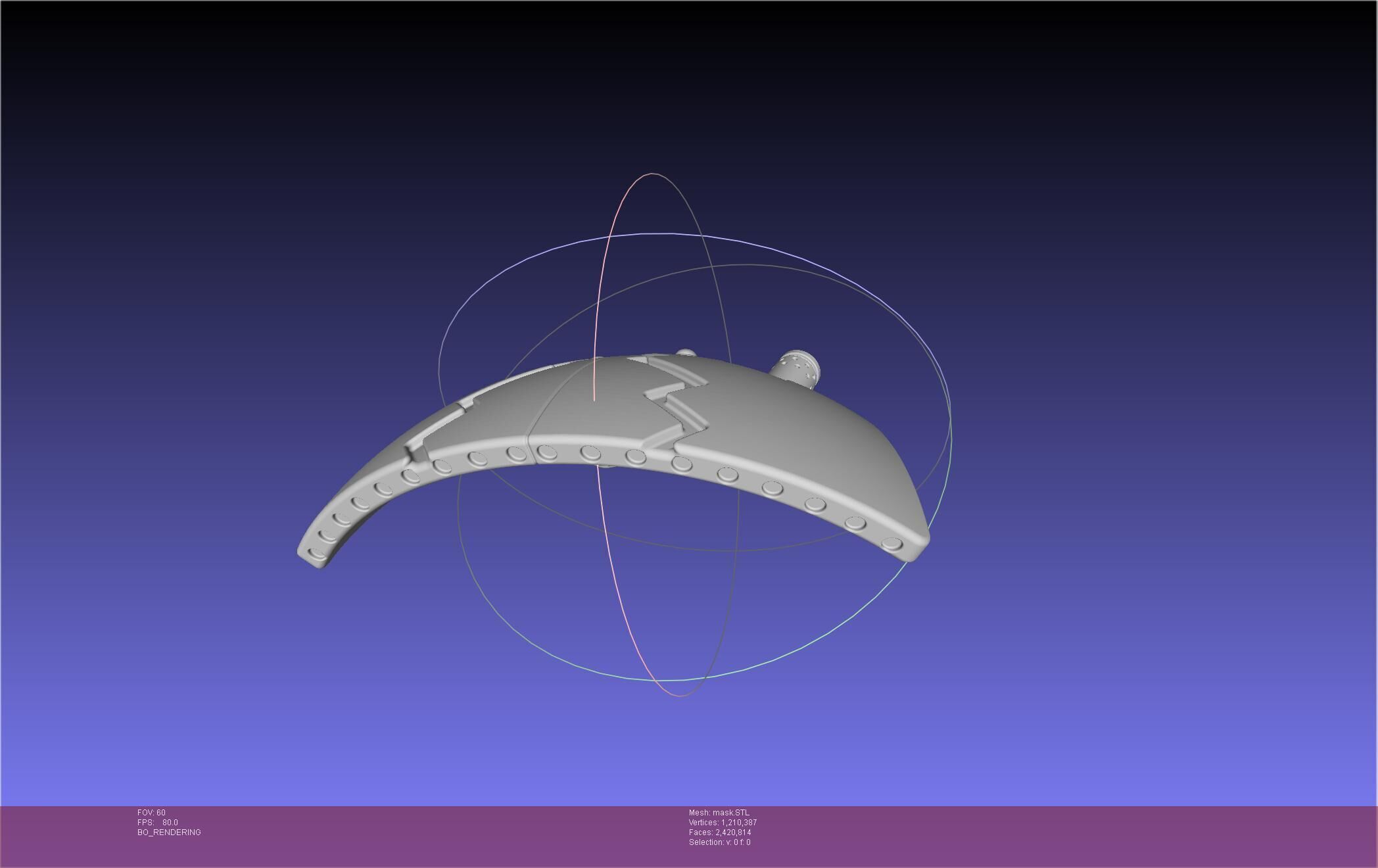 Dr Stone Stanley Mask 3D print model_9
