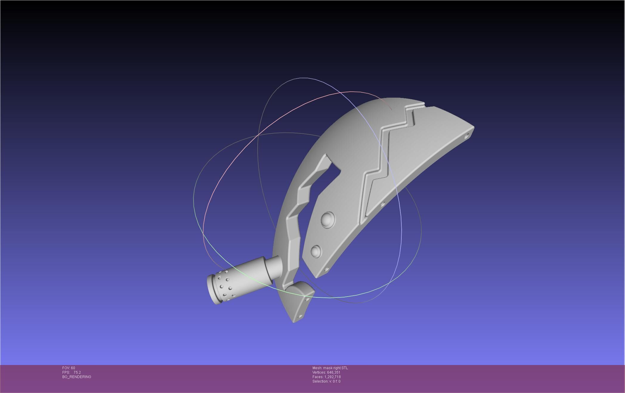 Dr Stone Stanley Mask 3D print model_77