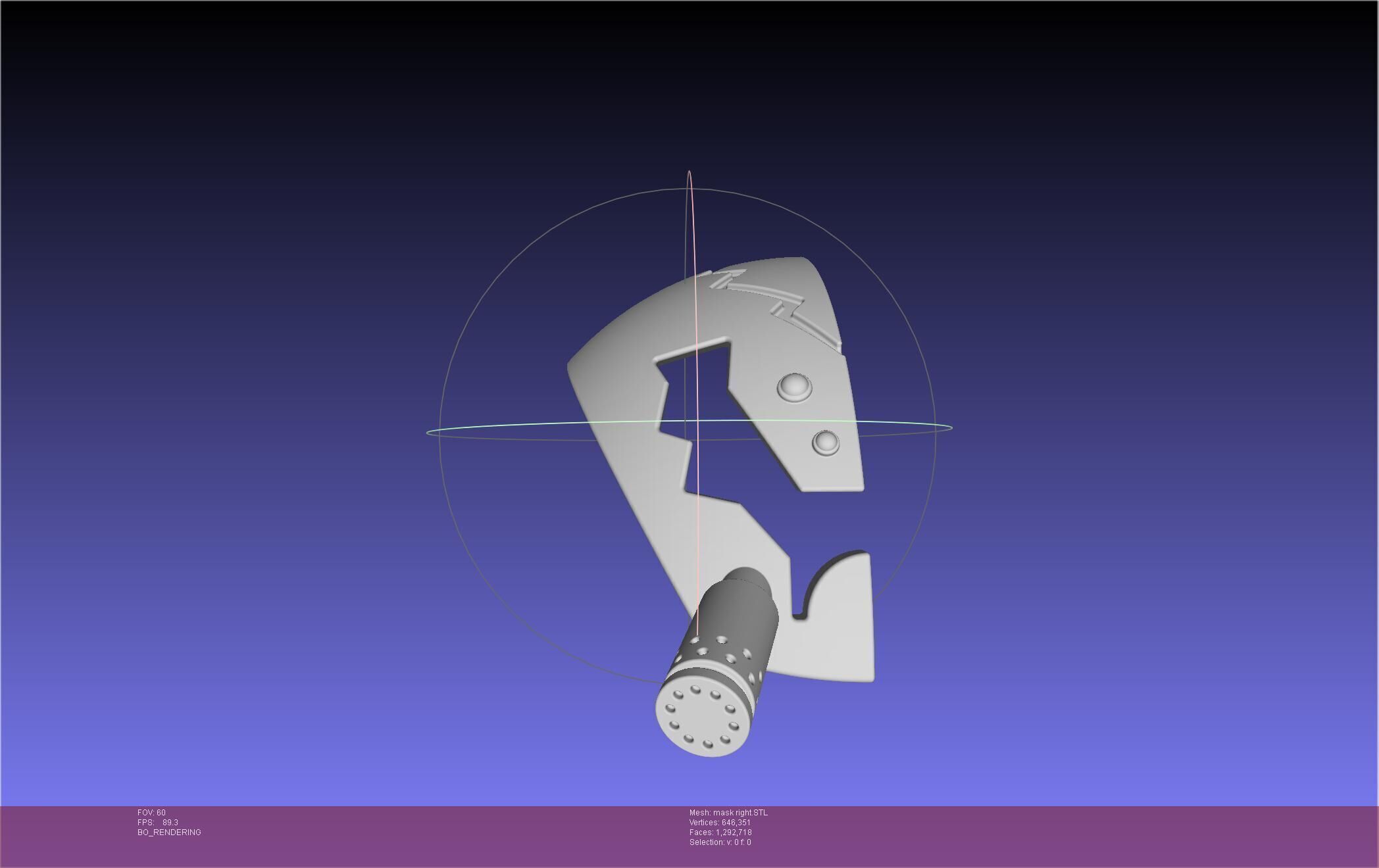 Dr Stone Stanley Mask 3D print model_74