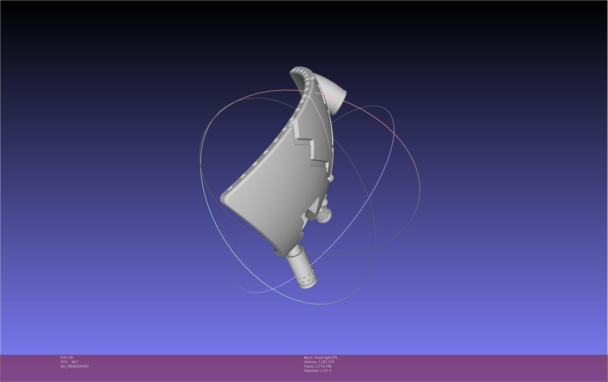 Dr Stone Stanley Mask 3D print model_87