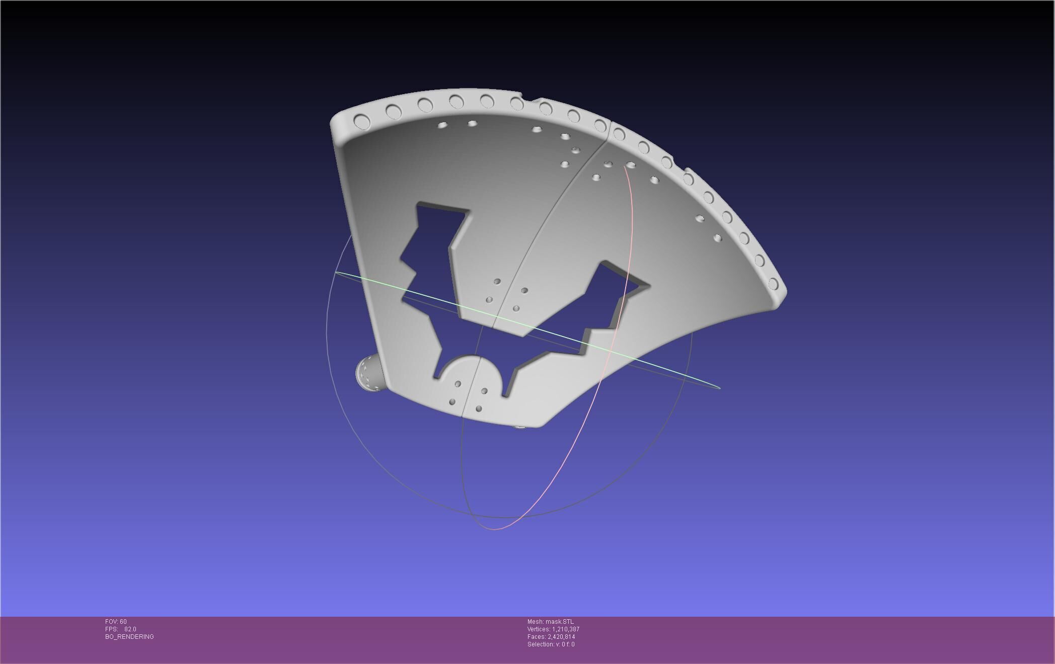 Dr Stone Stanley Mask 3D print model_21