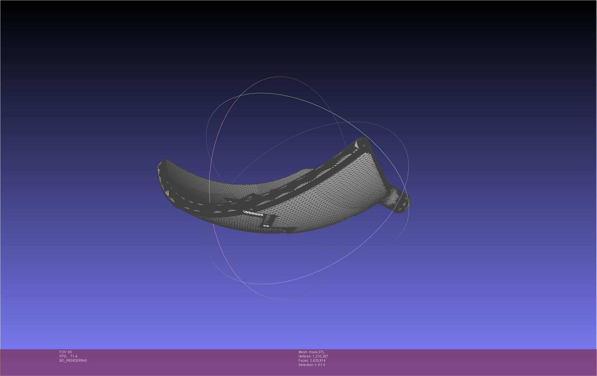 Dr Stone Stanley Mask 3D print model_42